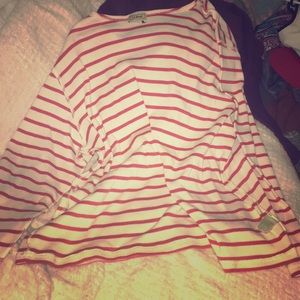 LL bean quarter sleeve shirt